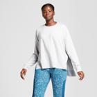 Plus Size Women's Plus Cozy Layering Sweatshirt - Joylab Heather Gray