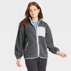 Women's Sherpa Jacket - Universal Thread Gray