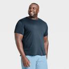Men's Short Sleeve Performance T-shirt - All In Motion Navy S, Men's, Size: