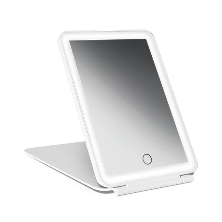Vanity Planet Tri-light Mini Mirror - White