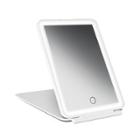 Vanity Planet Tri-light Mini Mirror - White
