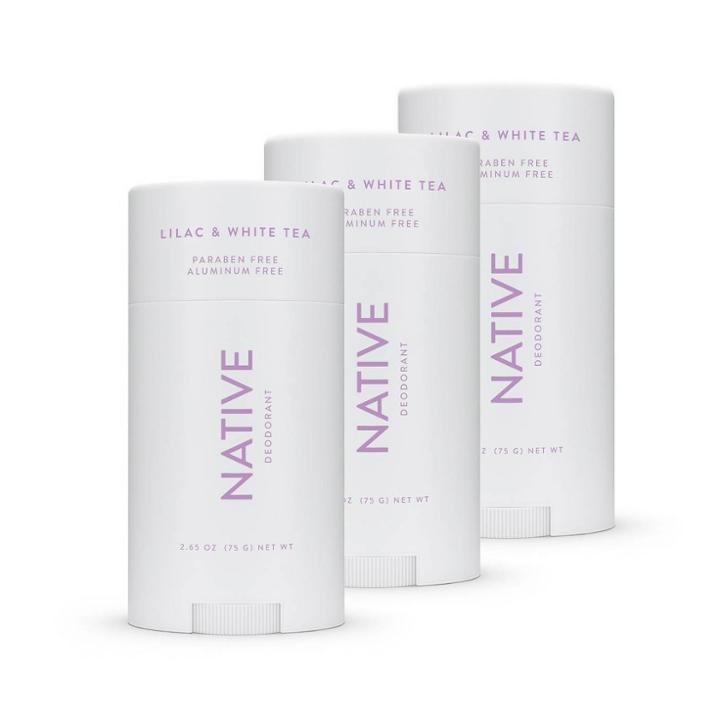 Native Lilac White Tea Deodorant