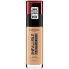 L'oreal Paris Infallible 24hr Fresh Wear Foundation 480 Radiant Sand - 0.17 Fl Oz, Radiant