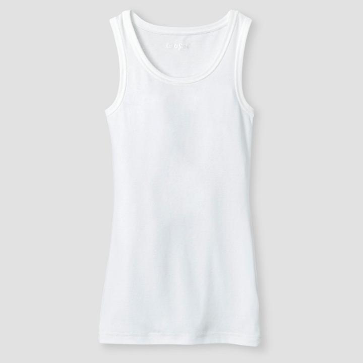 Girls' Favorite Tank - Cat & Jack White S, Girl's,