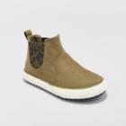 Toddler Boys' Anton Casual Fashion Boots - Cat & Jack Olive