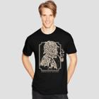 Hanes Men's Short Sleeve Graphic T-shirt - Vintage Black