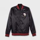 Well Worn Adult Track Jacket - Black M, Adult Unisex