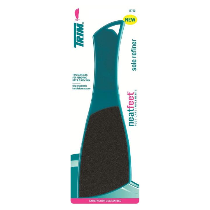 Trim Neat Feet 2-in-1 Buffer & Sole Refiner Foot File
