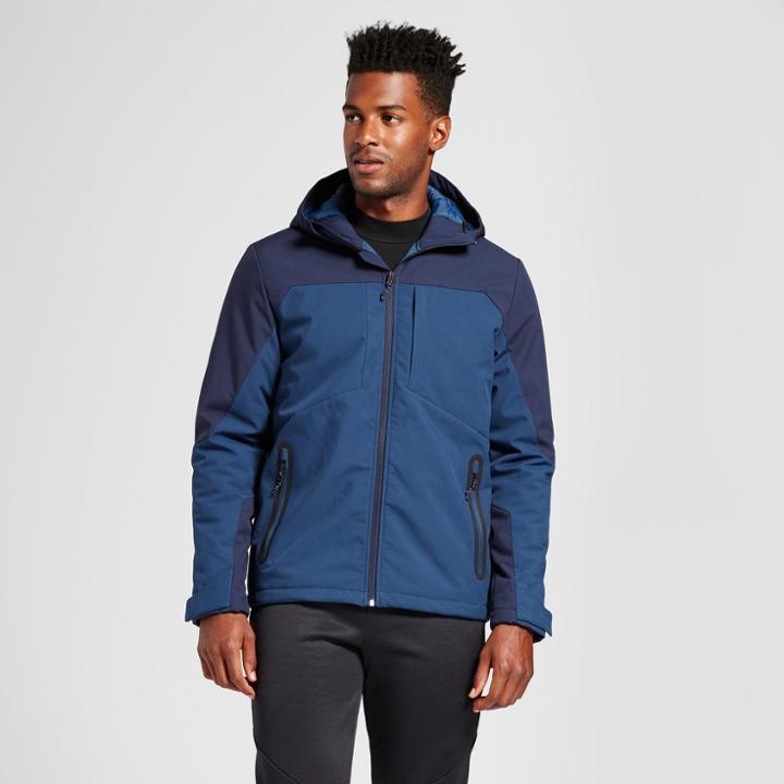Men's Insulated Softshell Jacket - C9 Champion Navy (blue)