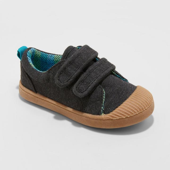 Toddler Boys' Gil Sneakers - Cat & Jack Black