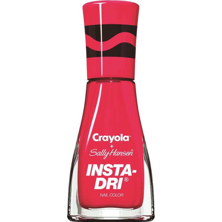 Sally Hansen Insta Dri 511 Crayola Razzmatazz