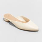 Women's Mandy Mules - A New Day White