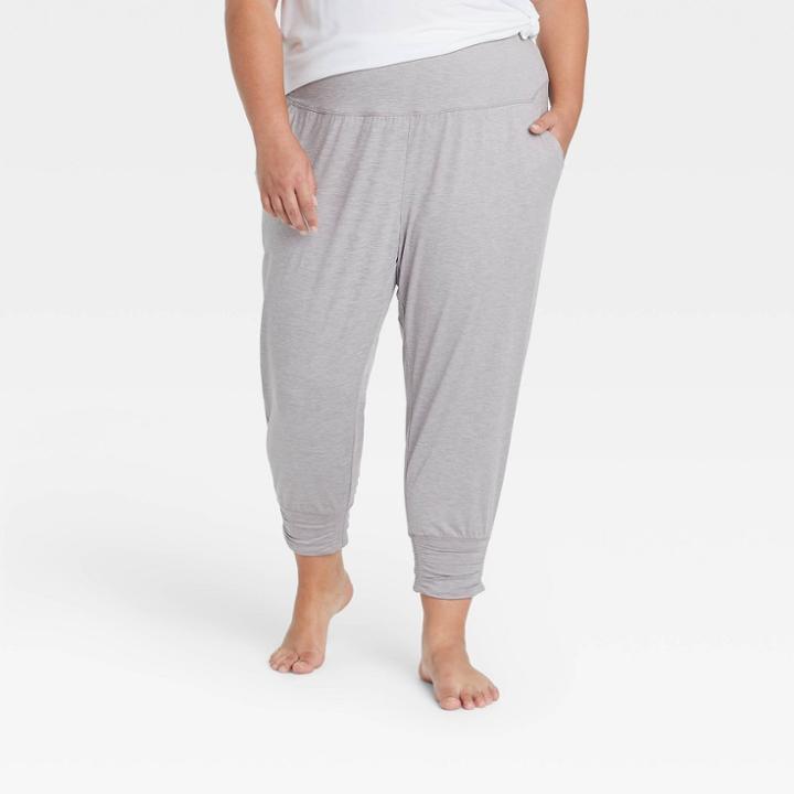 Women's Plus Size Soft Stretch Practice Pants - All In Motion