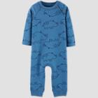 Baby Boys' Rhino Romper - Just One You Made By Carter's Blue Newborn, Boy's