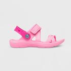 Toddler Girls' Joybees Jade Slip-on Apparel Water Shoes - Pink