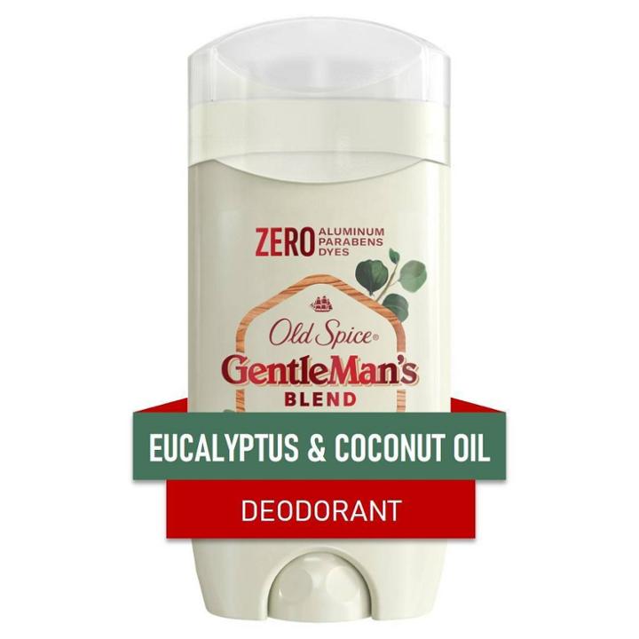 Old Spice Men's Deodorant Aluminum Free Eucalyptus With Coconut Oil
