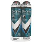 Degree Ultraclear Fresh Black + White 72 Hour Dry Spray Antiperspirant & Deodorant