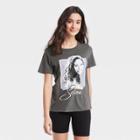 Women's Anything For Selenas Short Sleeve Graphic T-shirt - Charcoal Gray