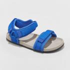 Boys' Weston Hiking Slide Sandals - Cat & Jack Navy (blue)