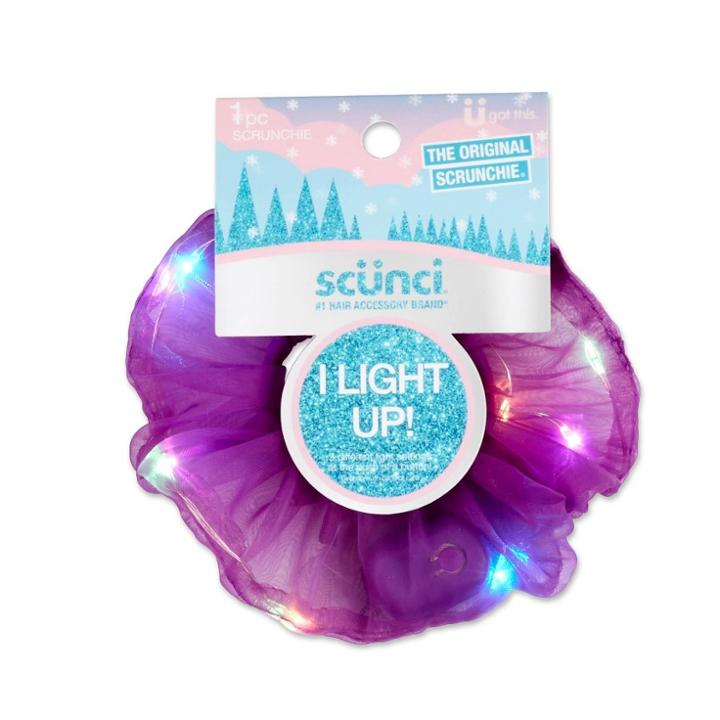 Scunci I Light Up Original Scrunchie Hair Elastic