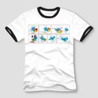 Men's Smurfs Short Sleeve T-shirt - White