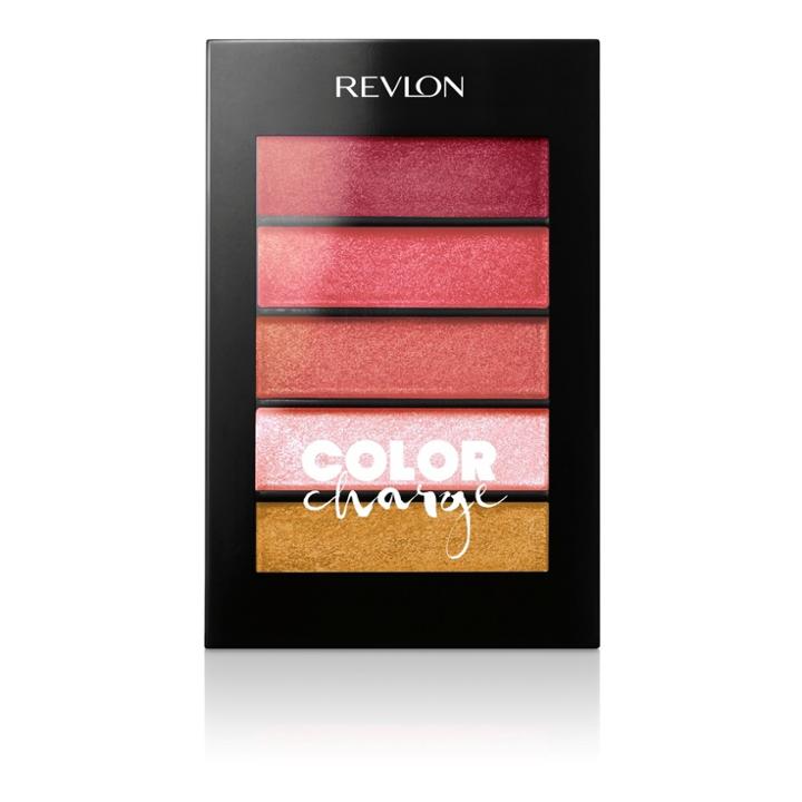 Revlon Lip Powder Limited Edition Palette 102 Peach Pucker