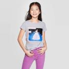 Girls' Disney Princess Cinderella T-shirt - Gray