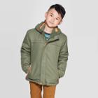 Boys' 3-in-1 Jacket - Cat & Jack Green S, Boy's,