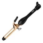 Pro Beauty Tools Professional 1 Gold Curling Iron, Bright Gold