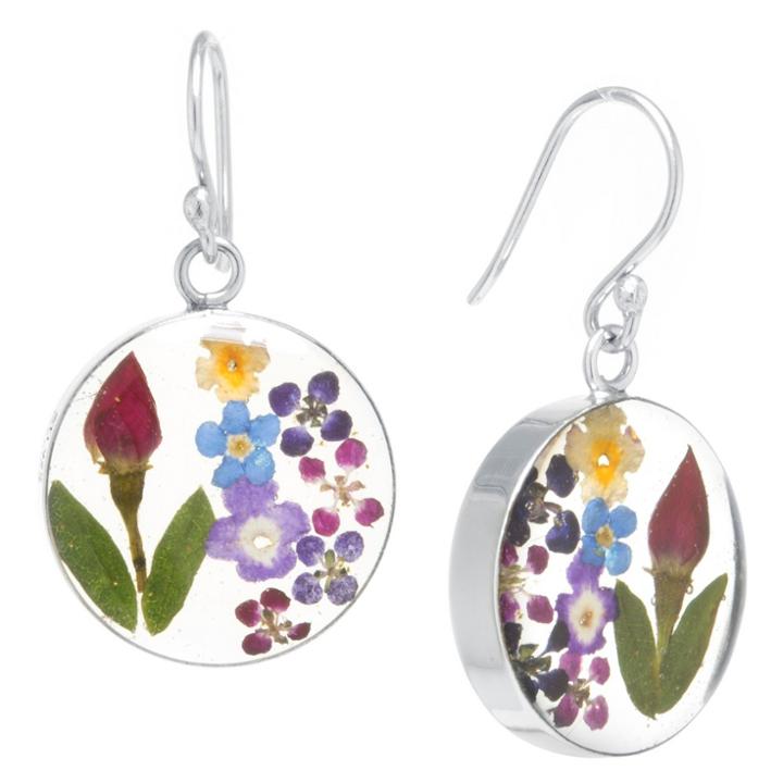 Distributed By Target Fine Jewelry Earring Sterling, Women's, Silver