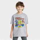 Boys' Transformers Short Sleeve Graphic T-shirt - Heather Gray
