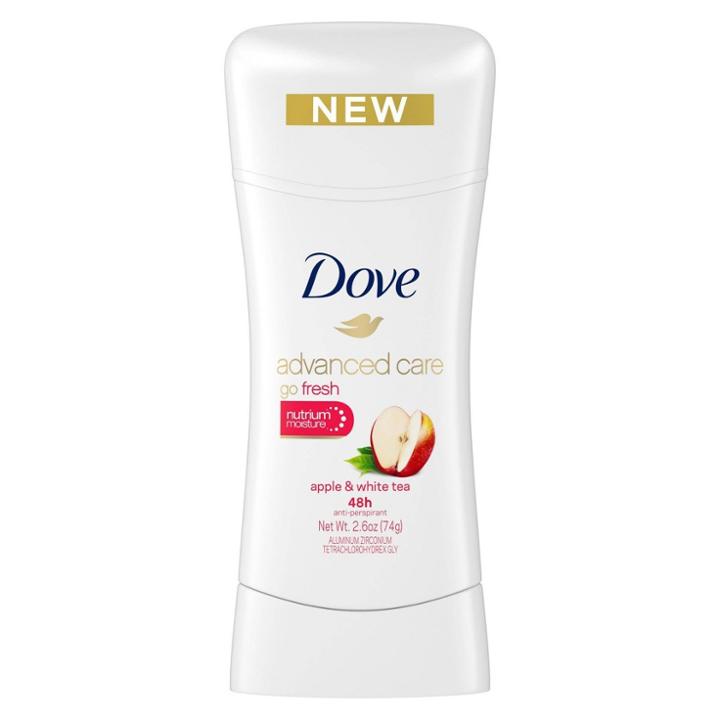 Dove Beauty Dove Advanced Care Apple & White Tea 48-hour Invisible Antiperspirant & Deodorant