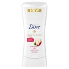 Dove Beauty Dove Advanced Care Apple & White Tea 48-hour Invisible Antiperspirant & Deodorant