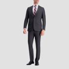 Haggar H26 Men's Slim Fit Premium Stretch Suit Jacket - Charcoal Heather