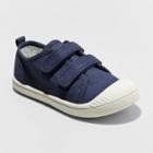 Toddler Boys' Madge Sneakers - Cat & Jack Navy