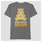 Care Bears Men's Funshine Bear Graphic T-shirt - Rich Charcoal