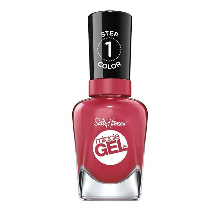 Sally Hansen Miracle Gel Nail Polish - 256 Proper P-rose