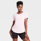 Women's Short Sleeve Essential T-shirt - All In Motion Lilac Xs, Women's, Purple