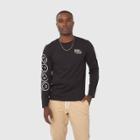 United By Blue Men's Long Sleeve Graphic T-shirt - Black