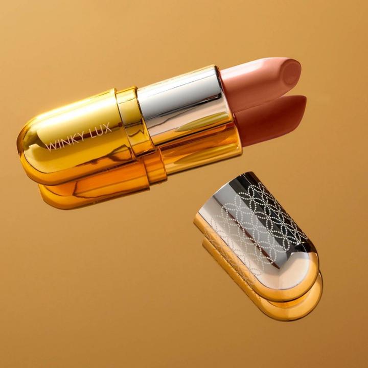 Winky Lux Lip Velour Demi Matte Lipstick - Light Orange