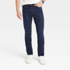 Men's Slim Fit Jeans - Goodfellow & Co Blue Denim