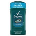Degree Men Dry Protection Cool Rush Antiperspirant Deodorant Twin Pack