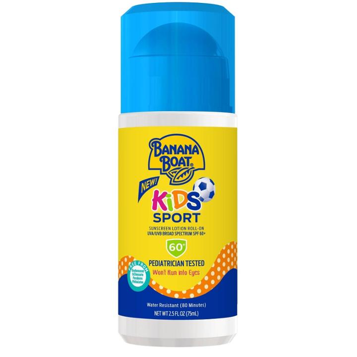 Banana Boat Kids Sunscreen Roll On - Spf