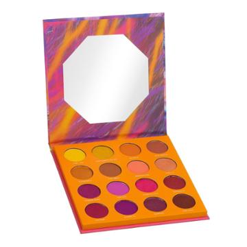 Color Story 16 Shade Pressed Pigment Eyeshadow Palette - Escapism