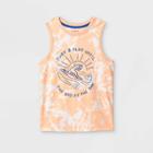 Boys' Tie-dye Tank Top - Cat & Jack Light Orange