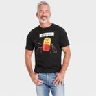 Men's Roblox Despacito Short Sleeve T-shirt - Black