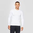 Men's Long Sleeve Compression Shirt - C9 Champion True White M,
