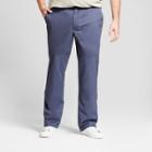 Men's Big & Tall Slim Fit Hennepin Chino Pants - Goodfellow & Co Light Gray