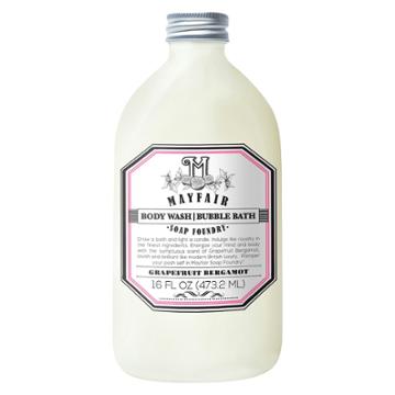 Mayfair Soap Foundry Grapefruit Bergamot Body Wash/bubble Bath