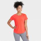 Women's Essential Crewneck Short Sleeve T-shirt - All In Motion Coral